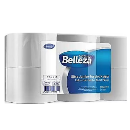 BELLEZA ULTRA JUMBO TK 9,8CM 12x150M resmi