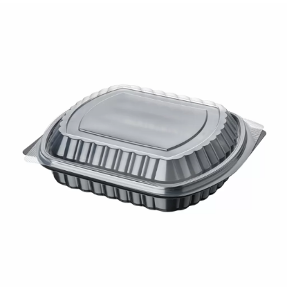 1GÖZ MİKRODALGA TEPSİ SİYAH resmi