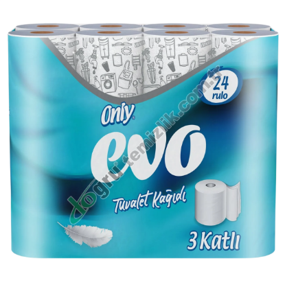 ONLY TUVALET KAĞIDI 24*3 resmi