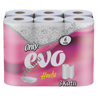 ONLY EVO 6LI HAVLU 3 KATLI 6*4 resmi