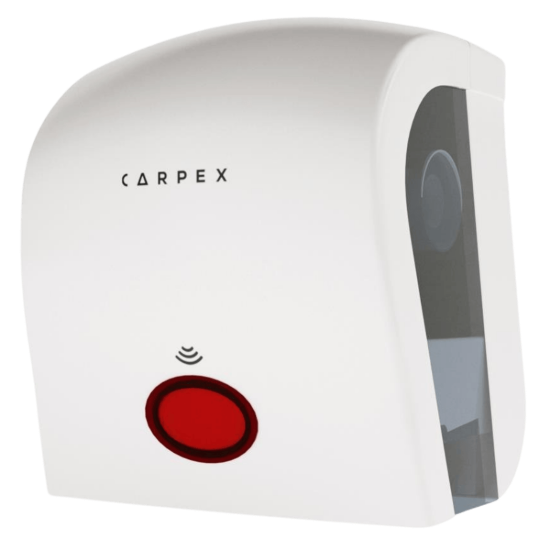 CARPEX OPTİMA HAREKETLİ HAVLU MAKİNASI BEYAZ resmi