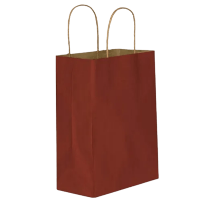 KAĞIT ÇANTA BORDO resmi