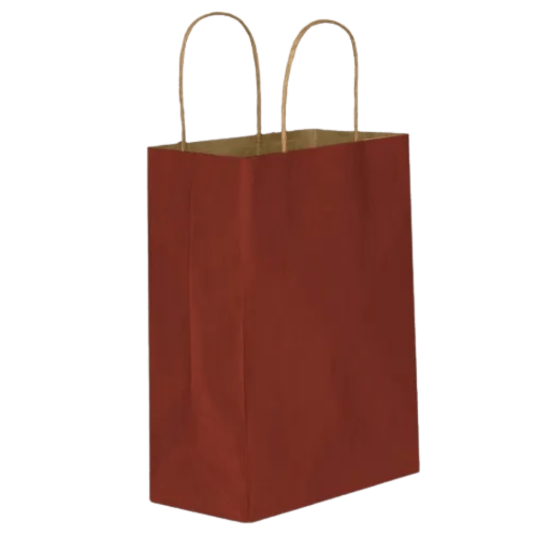 KAĞIT ÇANTA BORDO resmi