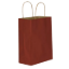 KAĞIT ÇANTA BORDO resmi