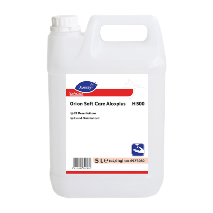 SOFTCARE ALCOPLUS H500 5 L/4.40 KG resmi