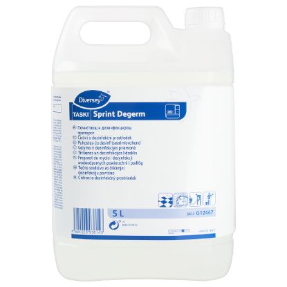 TASKI SPRINT DEGERM 5L/5,12KG resmi
