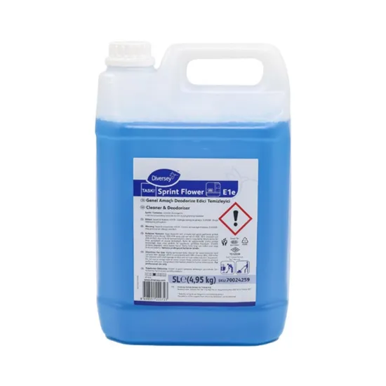 TASKI Sprint Flower E1e 5L/4,95KG resmi