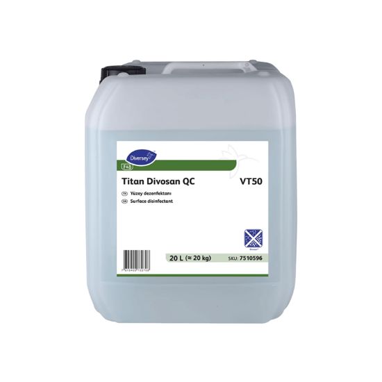 Divosan QC VT50 20L/20KG resmi