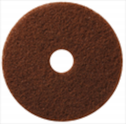 AMERİCO PED 43CM/17" KAHVERENGİ resmi