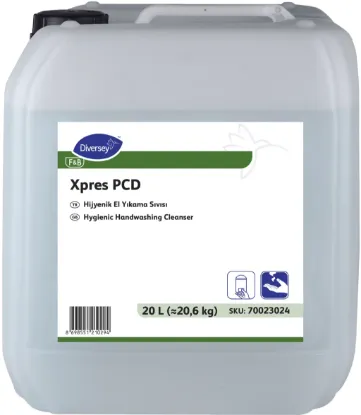Xpres PCD 20L/20,6KG resmi