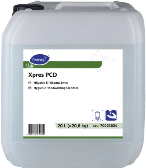 Xpres PCD 20L/20,6KG resmi