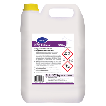 Suma Chlorsan D10.4 5L/5,525 kg resmi
