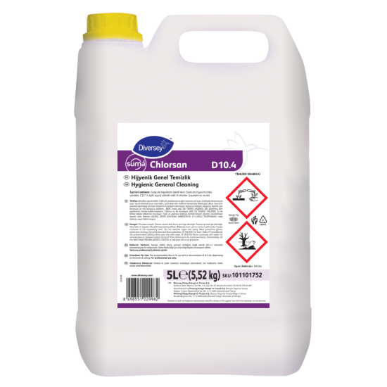 Suma Chlorsan D10.4 5L/5,525 kg resmi