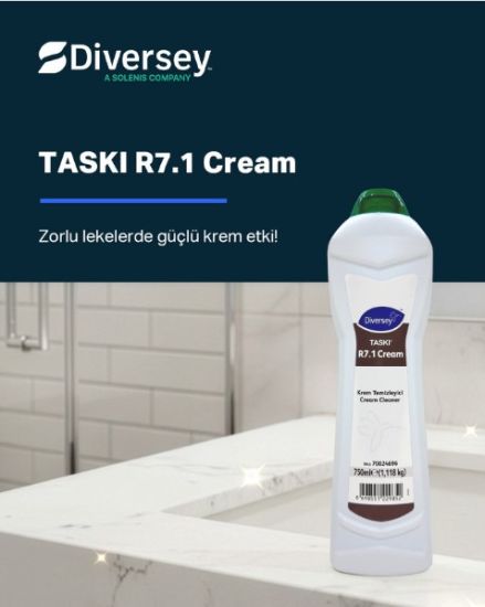 Taski Cream R7.1 750 ml resmi