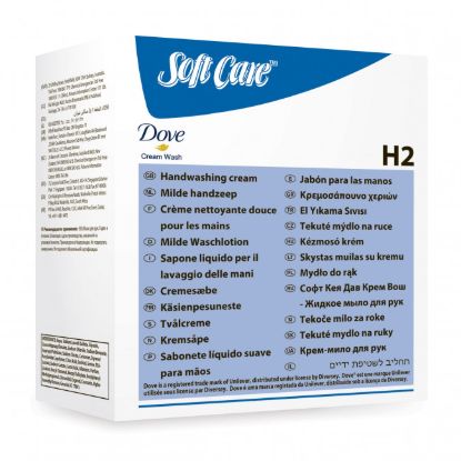 Soft Care Cream Hand Wash 830ml resmi